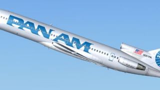 Screenshot 1 — Pan Am Boeing 727-200 N8856E