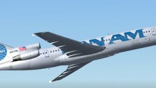 Screenshot 2 — Pan Am Boeing 727-200 N8856E