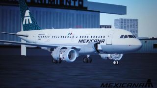 Screenshot 1 — Mexicana de Aviacion A318-111