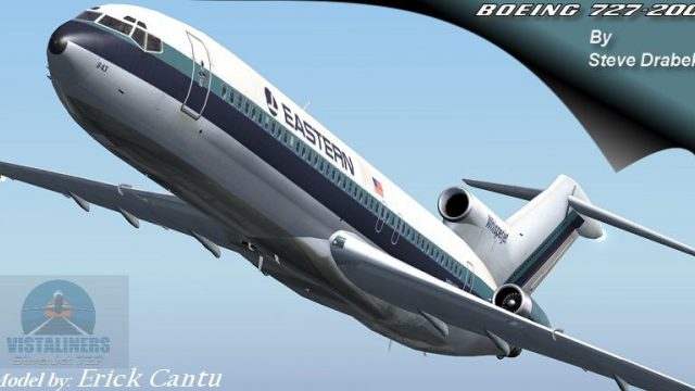 Screenshot 1 — Eastern Airlines Boeing 727-200