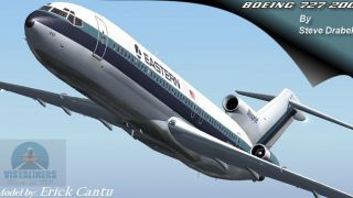 Screenshot 1 — Eastern Airlines Boeing 727-200