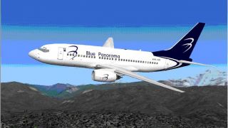Screenshot 1 — Boeing Blue Panorama Boeing 737