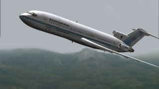Screenshot 2 — RNZAF NZ7272 Boeing 727-200