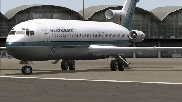 Screenshot 1 — RNZAF NZ7272 Boeing 727-200