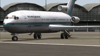 Screenshot 1 — RNZAF NZ7272 Boeing 727-200