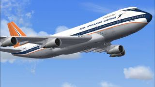 Screenshot 5 — South African Airways Boeing 747-200 &quot;Bandit&quot;