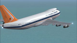 Screenshot 6 — South African Airways Boeing 747-200 &quot;Bandit&quot;