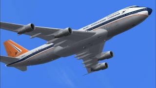 Screenshot 7 — South African Airways Boeing 747-200 &quot;Bandit&quot;