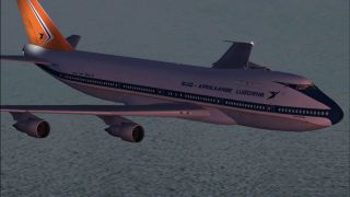 Screenshot 4 — South African Airways Boeing 747-200 "Bandit"