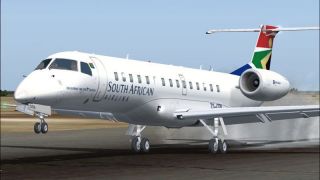 Screenshot 7 — South African Airways Boeing 747-200 &quot;Springbok&quot;