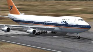 Screenshot 1 — South African Airways Boeing 747-200 "Springbok"