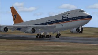 Screenshot 4 — South African Airways Boeing 747-200 "Springbok"