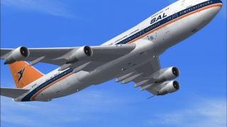 Screenshot 6 — South African Airways Boeing 747-200 &quot;Springbok&quot;