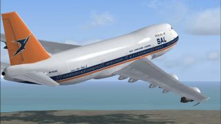Screenshot 5 — South African Airways Boeing 747-200 &quot;Springbok&quot;