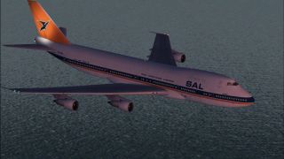 Screenshot 3 — South African Airways Boeing 747-200 "Springbok"