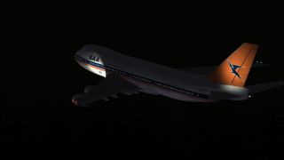 Screenshot 9 — South African Airways Boeing 747-200 &quot;Springbok&quot;