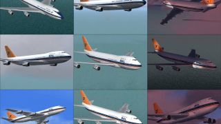 Screenshot 2 — South African Airways Boeing 747-200 "Springbok"