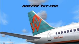 Screenshot 3 — America West Boeing 757-200RR