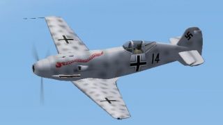 Screenshot 3 — Messerschmitt Me-209 V4, Luftwaffe
