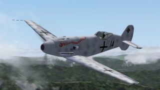Screenshot 2 — Messerschmitt Me-209 V4, Luftwaffe