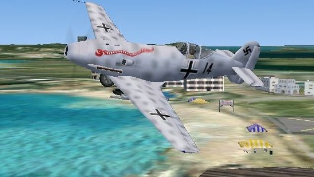 Screenshot 1 — Messerschmitt Me-209 V4, Luftwaffe