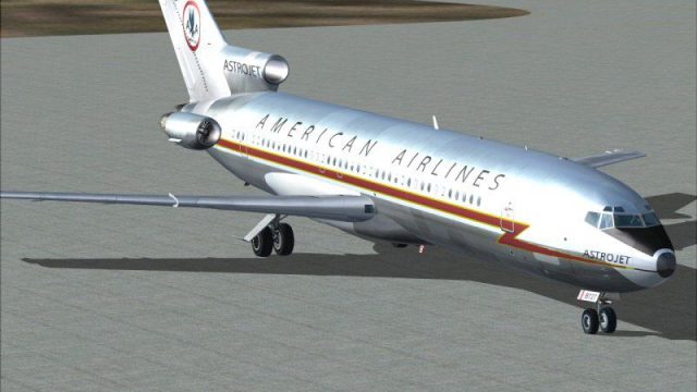 Screenshot 1 — Astrojet Update