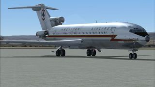 Screenshot 2 — Boeing 727 AA Astrojet