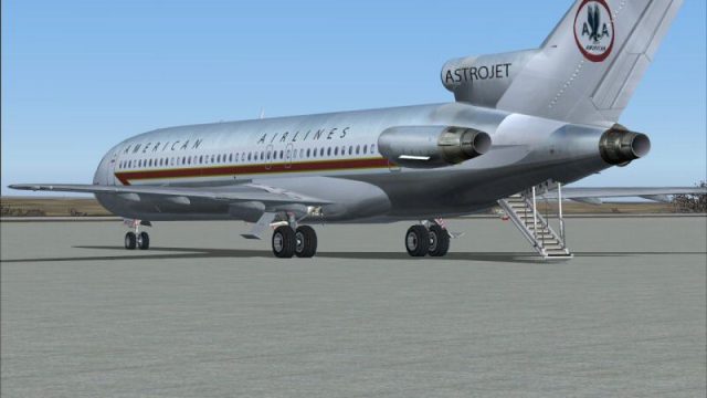 Screenshot 1 — Boeing 727 AA Astrojet