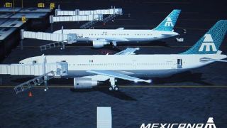 Screenshot 2 — Mexicana de Aviacion Airbus A300-603