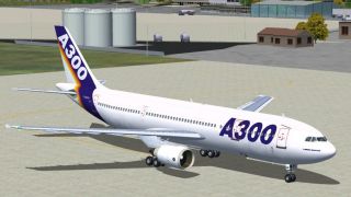 Screenshot 1 — Mexicana de Aviacion Airbus A300-603