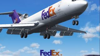 Screenshot 1 — FedEx Boeing 727-200 N482FE