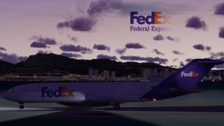 Screenshot 4 — FedEx Boeing 727-200 N482FE