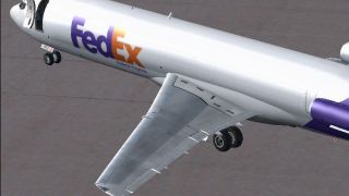 Screenshot 2 — FedEx Boeing 727-200 N482FE