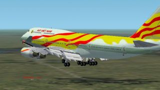 Screenshot 4 — Air Viet Nam Boeing 747-400 XV-THO