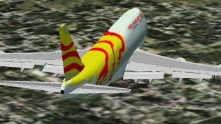 Screenshot 2 — Air Viet Nam Boeing 747-400 XV-THO