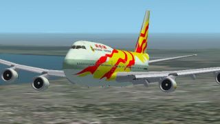 Screenshot 3 — Air Viet Nam Boeing 747-400 XV-THO