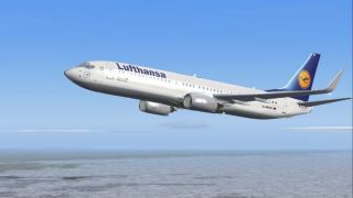 Screenshot 2 — Lufthansa Boeing 737-800 /W Winglets