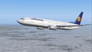 Screenshot 1 — Lufthansa Boeing 737-800 /W Winglets