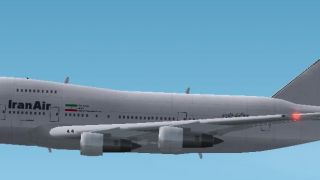 Screenshot 1 — Iran Air Boeing 747SP EP-IAC