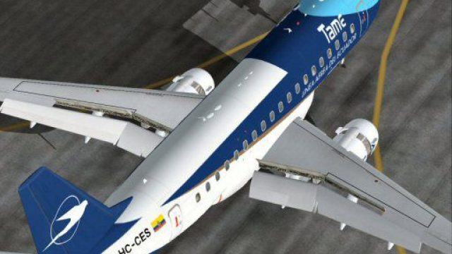 Screenshot 1 — TAME Embraer EMB 170