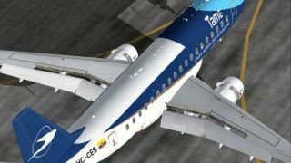 Screenshot 1 — TAME Embraer EMB 170