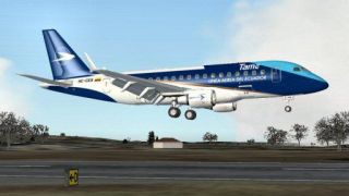 Screenshot 4 — TAME Embraer EMB 170