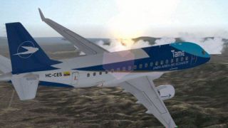 Screenshot 2 — TAME Embraer EMB 170