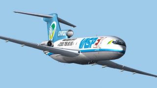 Screenshot 2 — VaspEx Boeing 727-200