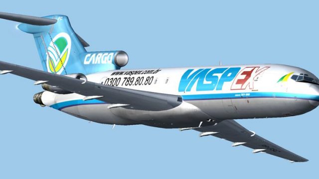 Screenshot 1 — VaspEx Boeing 727-200