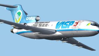 Screenshot 1 — VaspEx Boeing 727-200