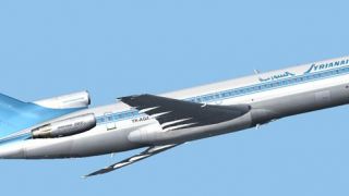 Screenshot 2 — Syrian Airlines Boeing 727-200 (OC)