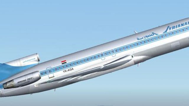 Screenshot 1 — Syrian Airlines Boeing 727-200 (OC)