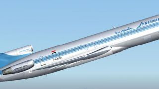 Screenshot 1 — Syrian Airlines Boeing 727-200 (OC)