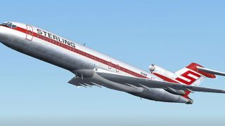 Screenshot 1 — Sterling Boeing 727-200